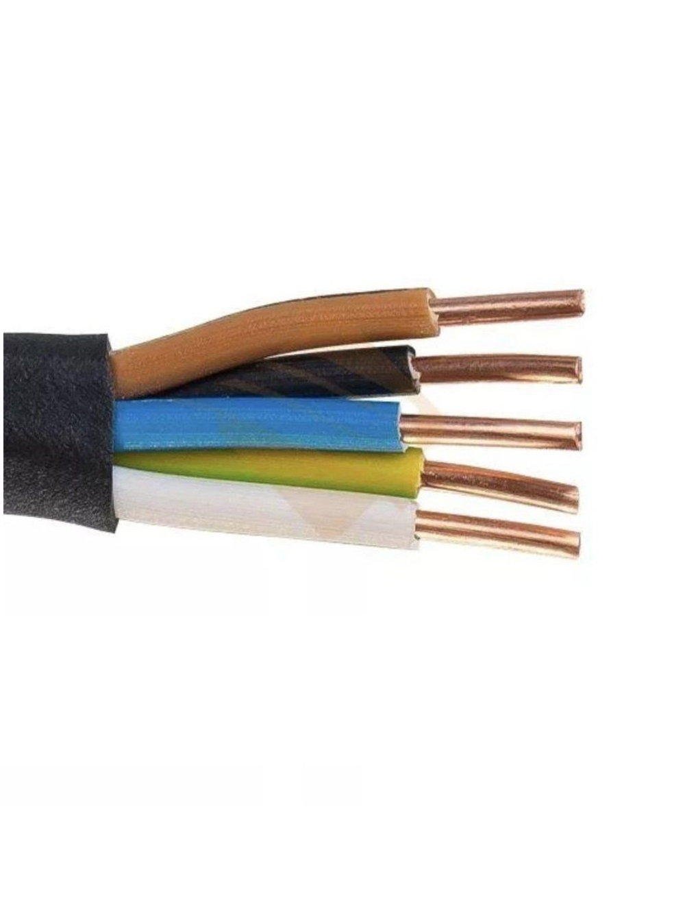 Кабель ВВГнг(А)-FRLS 5х6 ГОСТ 50м