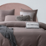 КПБ Однотонный Сатин CS036, 2 спальный, наволочки 50-70 2 шт