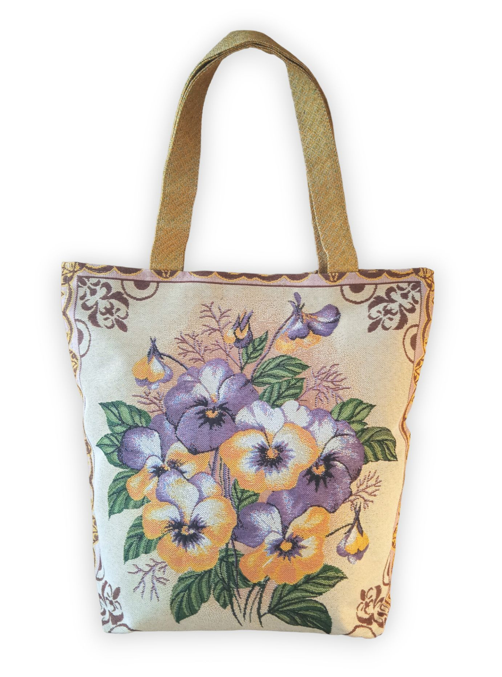 Гобеленовая сумка Виолы (39х39х12)