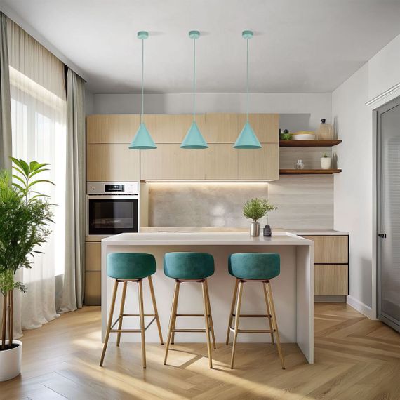 Подвесной светильник TK Lighting 10074 Cono