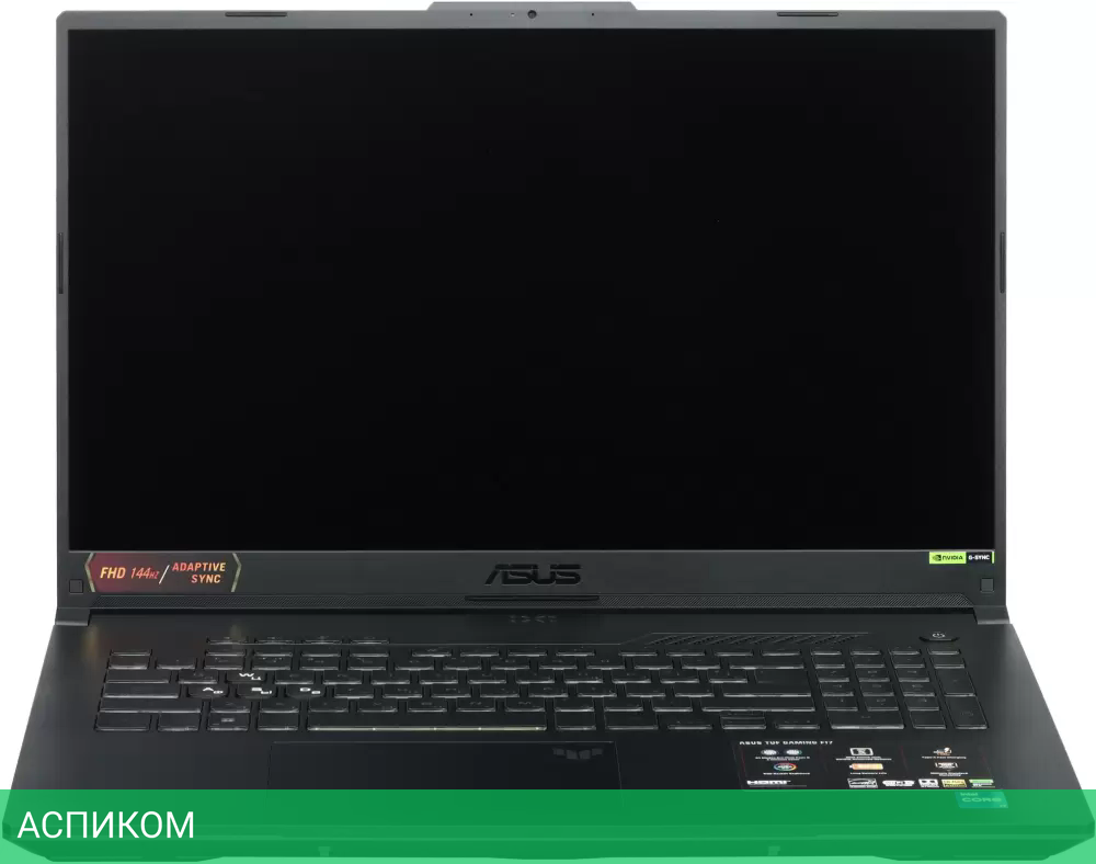 Ноутбук Asus TUF Gaming FX707VI-HX036