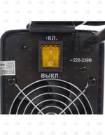 Сварочный аппарат инверторный Ресанта САИ-160 (ММА, 160 А, ПВ - 70%)