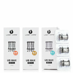 Испаритель Lost Vape UB MAX УПАКОВКА (в упак. 3 шт.)