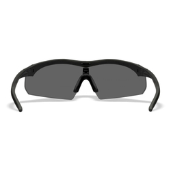 Очки тактические-защитные WILEY-X WX VAPOR СOMM (FRAME: MATTE BLACK, LENS: CLEAR + GREY + RUST)