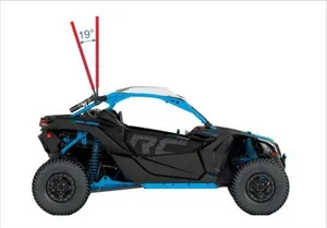 Держатель флагштока для BRP Maverick X3 2017- STORM MP 0480