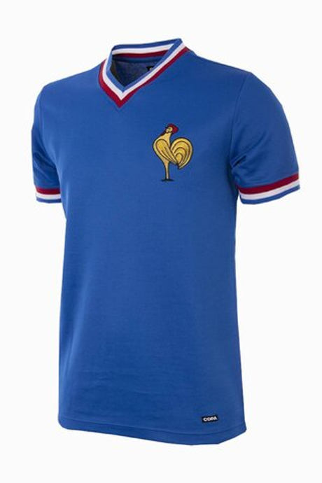 Футболка Retro COPA France 1971