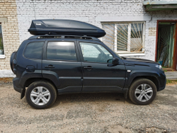 Автобокс Way-box Gulliver 520 на Chevrolet Niva