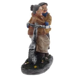 GAEM Фигурка декоративная "Бабушка с дедушкой", L18,5 W8 H20 см, 2в.