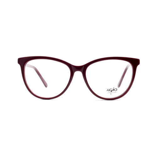 Оправа бабочка Agio 60130P c4 красный (Китай)