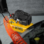 Компрессор воздушный DKV2200/50, Х-PRO 2.2 кВт, 400 л/мин, 50 л Denzel