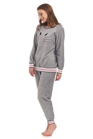 Женская пижама PS.9402 Grey Melange Doctor Nap