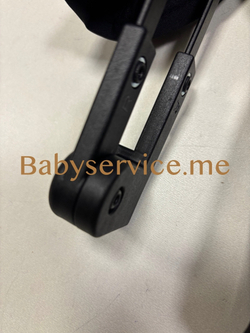 Капюшон Carrello Bravo черный