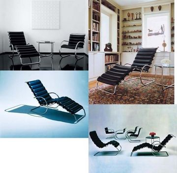 кресло  mr lounger (кожа) (by Steel Arts)