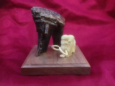 Мамонт у зуба