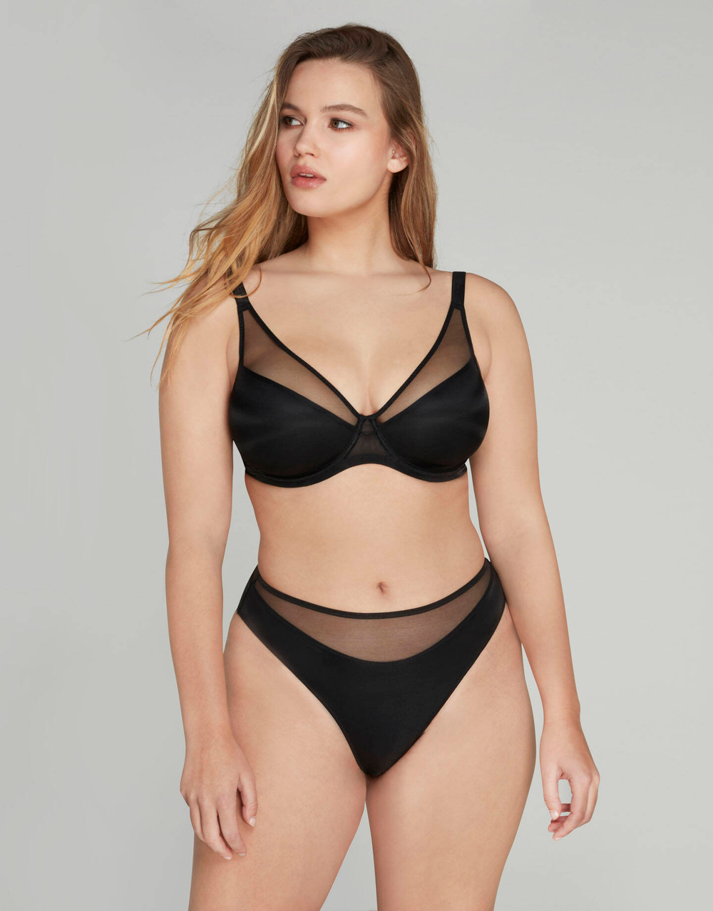 бюстгальтер lucky Agent Provocateur - черный(110536)