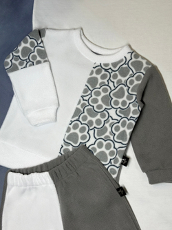 Флисовый костюм Лапки