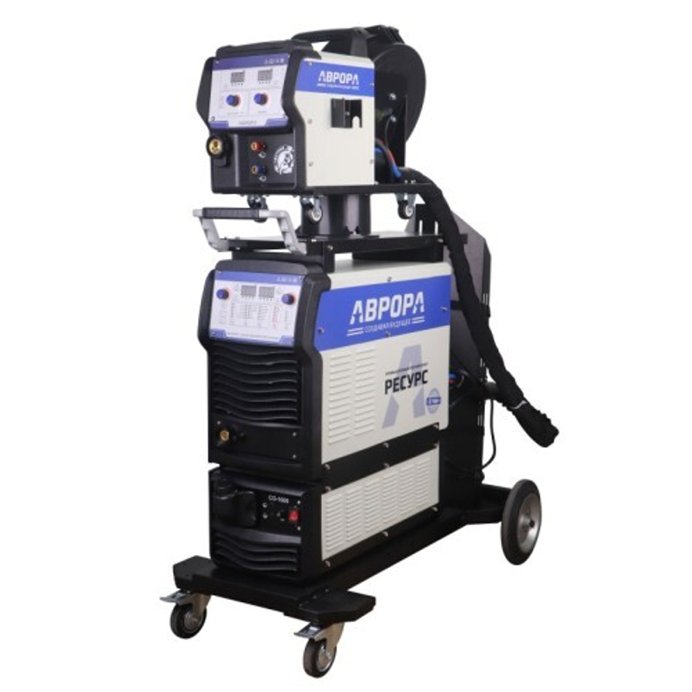 Сварочный полуавтомат AURORA РЕСУРС 3500 ДВОЙНОЙ ПУЛЬС 37263