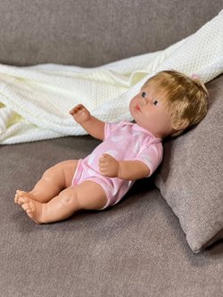 Кукла BERJUAN виниловая 38см Newborn (17057)