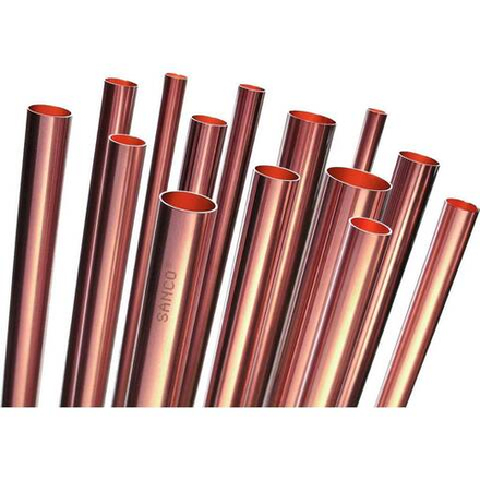 HME SANCO Труба медная неотожженная SANCO D 15 х 1,0 EN 1057 (100/2000), в штангах по 5 м