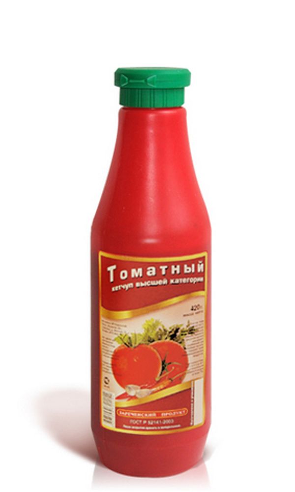 Кетчуп Томатный 420 г Зареченский продукт