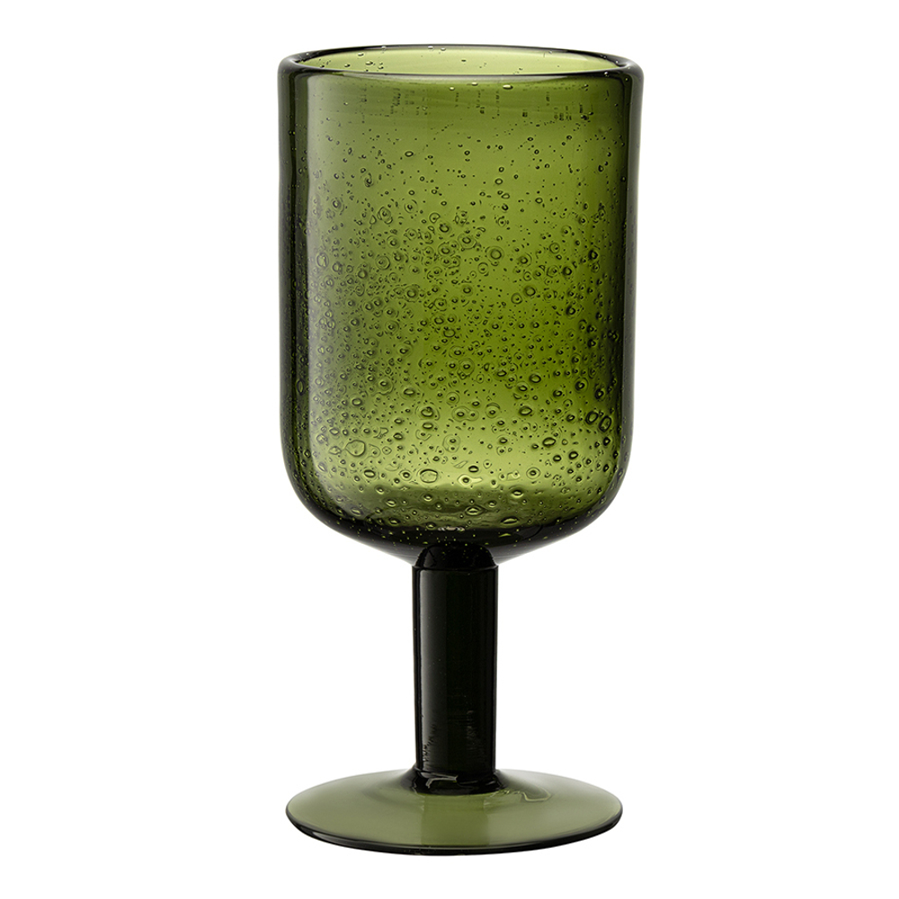 Набор бокалов для вина flowi, 410 мл, темно-зеленые, 2 шт.
