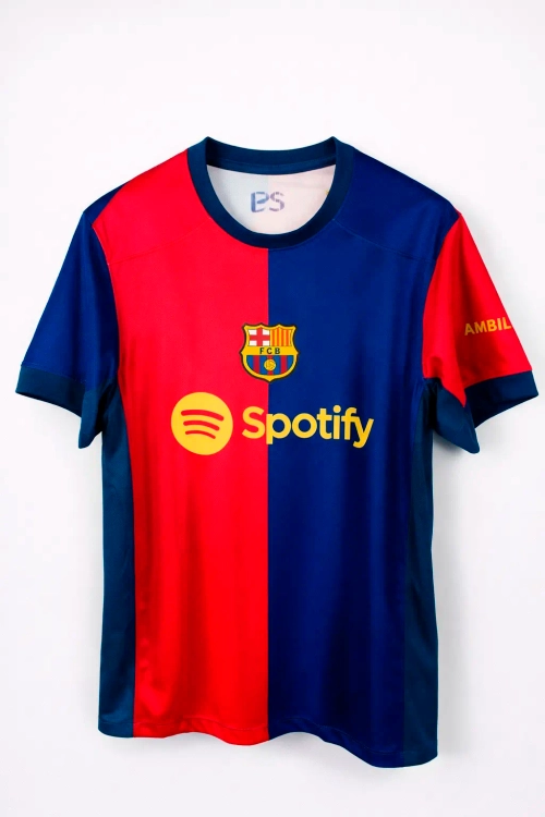 Футболка футбольная Барселона 2024/2025