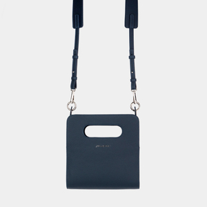 Сумка Camille из кожи теленка, синего цвета