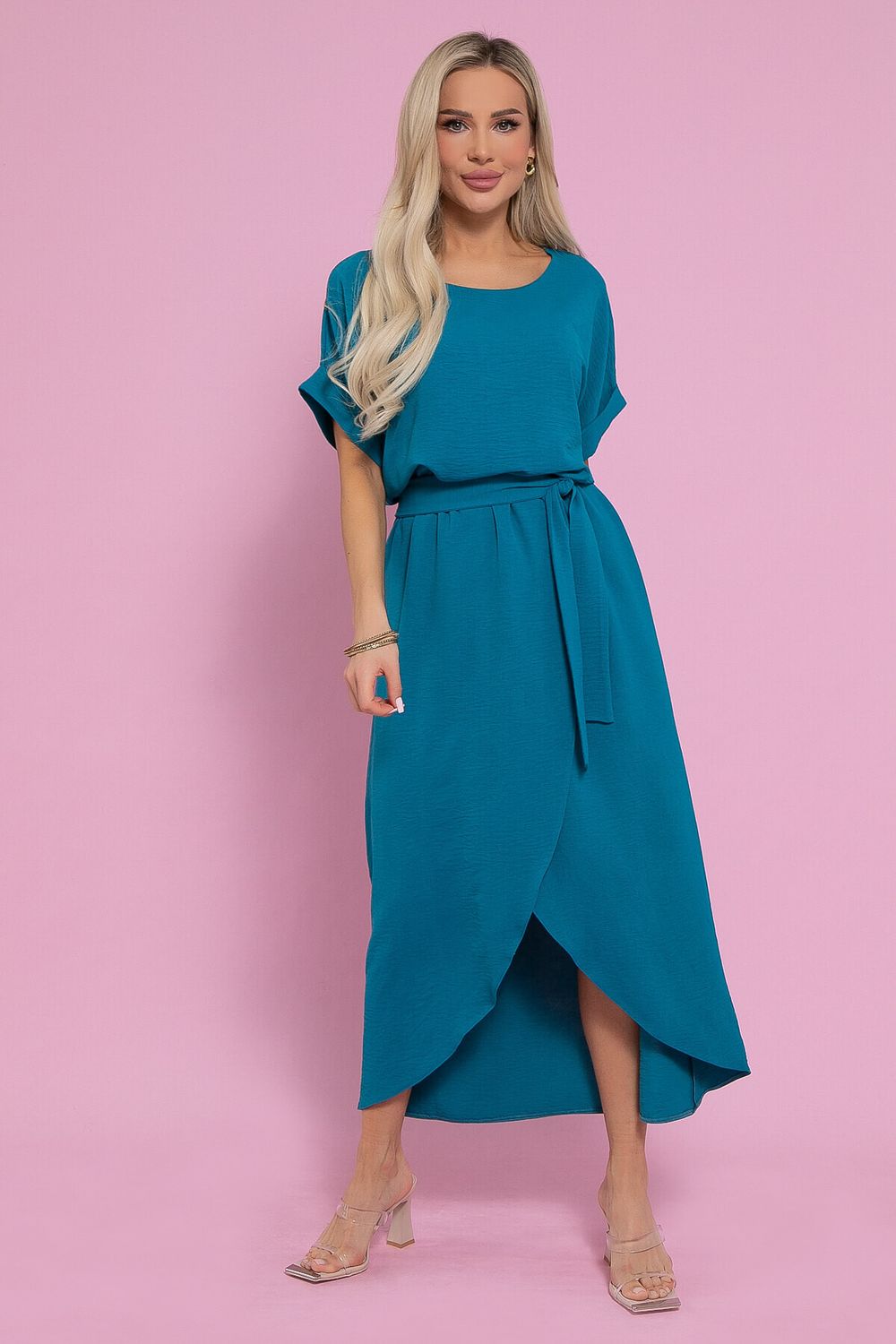 Платье Амели (морская волна) П12741-8М LT Collection