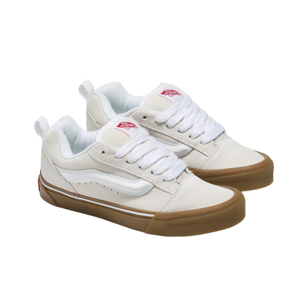 Кеды Vans Knu Skool 'White' VN0009QCWHT