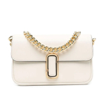СУМКА THE J MARC MINI SHOULDER BAG CLOUD WHITE