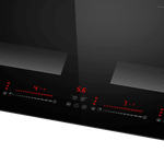 Индукционная варочная панель с Flex zone MAUNFELD CVI594SF2BKD Inverter