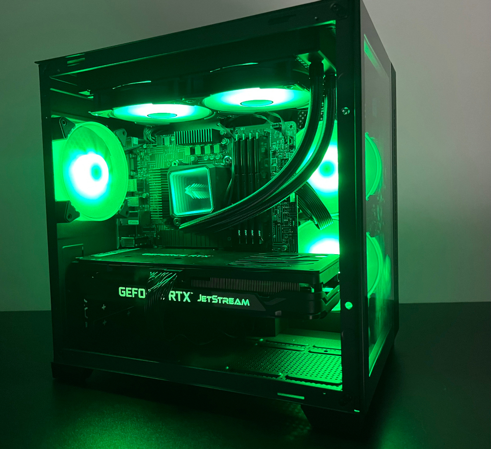 Игровой пк i9 11900/RTX 4060TI/16GB DDR4