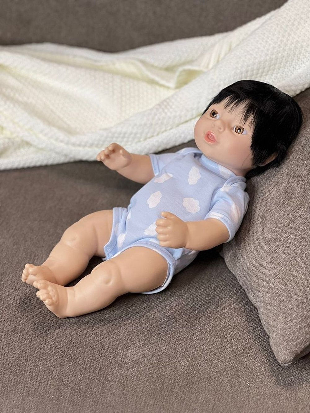 Кукла BERJUAN виниловая 38см Newborn (17060)