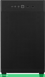 Корпус ASUS PRIME AP201 Tempered Glass mATX без БП Black (90DC00G0-B39010)