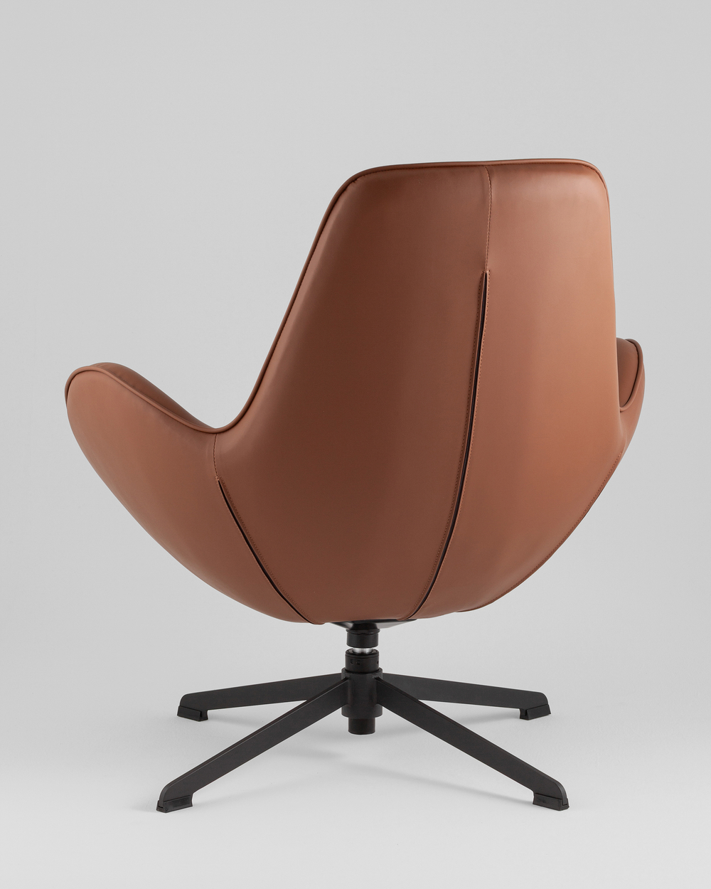 Кресло TopChairs Ostra шоколадный