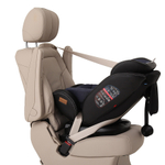 Детское автокресло Carrello Asteroid Lunar Beige 2024 (Isofix,  c поворотом на 360°.