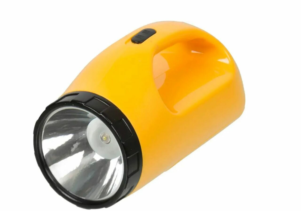 Кемпинговый фонарь Яркий Луч LA-1W Раскладушка желтый