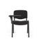 Стул ИЗО BL С11 (черный) со столиком