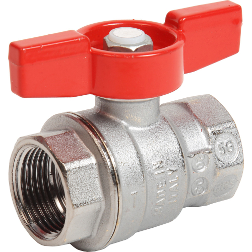 Кран шаровой Giacomini R851X023 полнопроходной ВР-ВР 1/2 бабочка