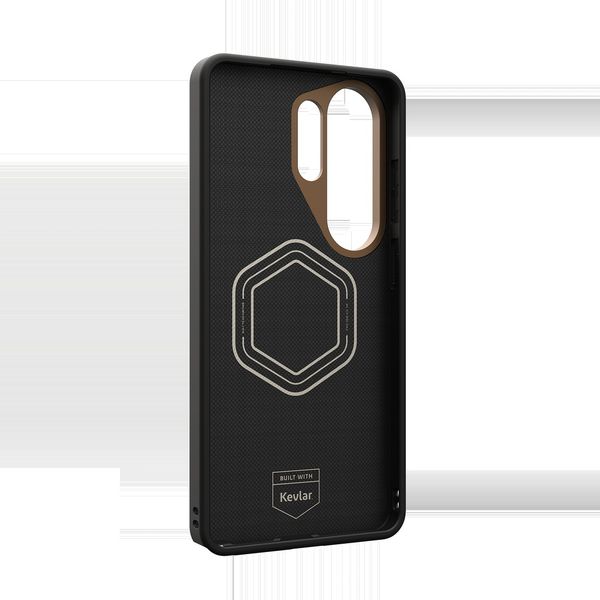 Чехол Uag Fibr Armr Kevlar Case для Galaxy S26 Ultra, Черный/Бронзовый | Black/Bronze