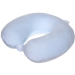 Подушка дорожная «TRIP - Comfort», мемори-эффект, цвет голубой