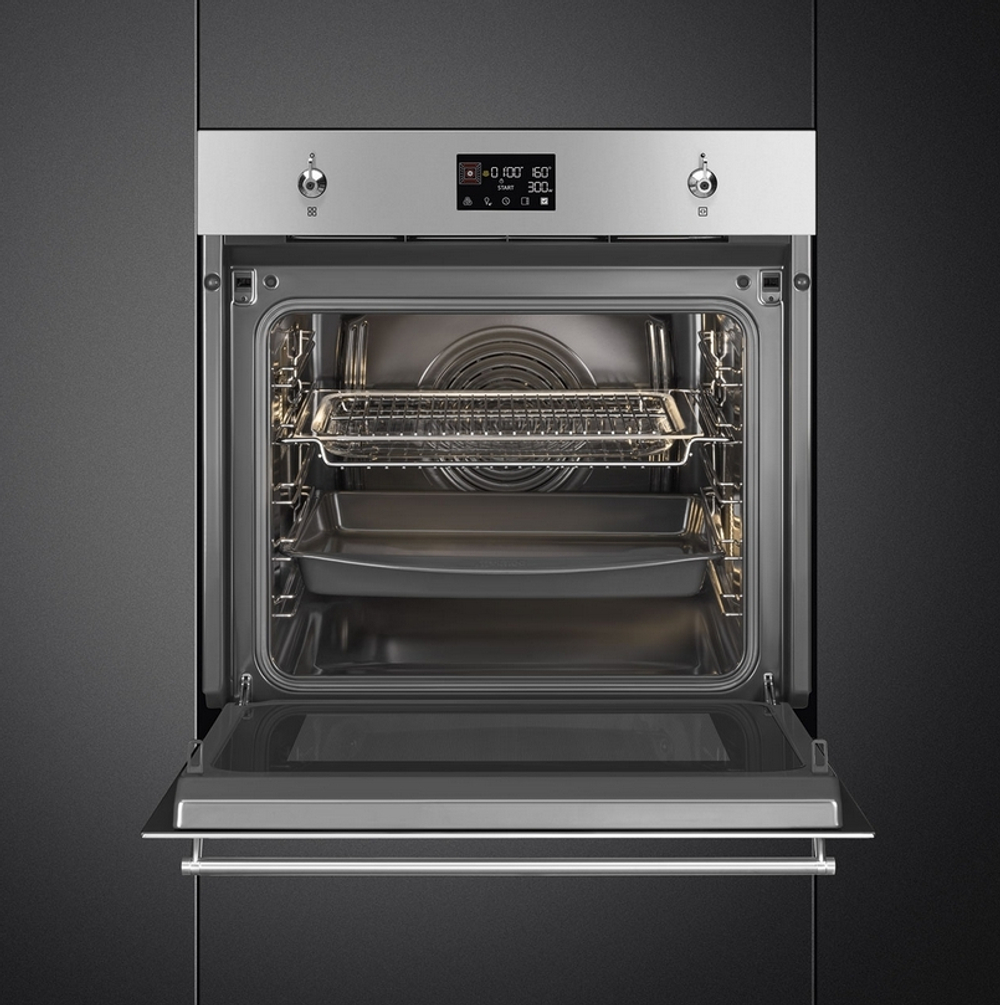 Духовой шкаф Smeg SO6302M2X