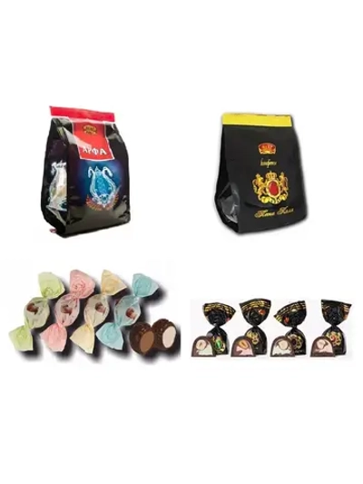 Конфеты Арфа и Папа Коля по 200 гр