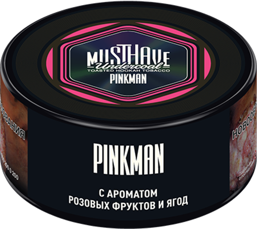 М. Табак для кальяна Must have Pinkman (Грейпфрут, клубника) 25гр