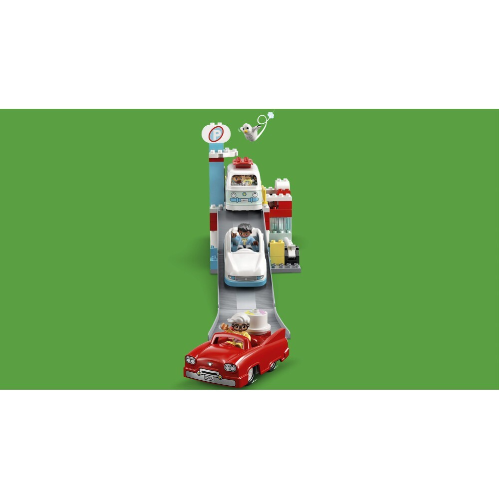 LEGO DUPLO Town — Многоэтажная парковка и автомойка 10948 / артикул   10948  / GTIN 5702016911329