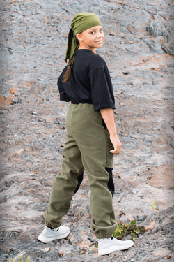 Флисовый костюм для девочки комби