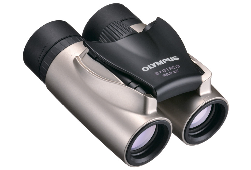 Бинокль Olympus 8x21 RC II, золотистый