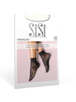 Sisi ANIMALIER 20, носки женские