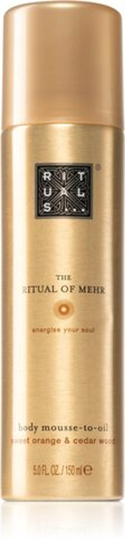 Rituals The Ritual Of Mehr - масло для тела /   150  ml  / GTIN 8719134099386