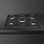 Газовая варочная панель Smeg SRV876AOGH